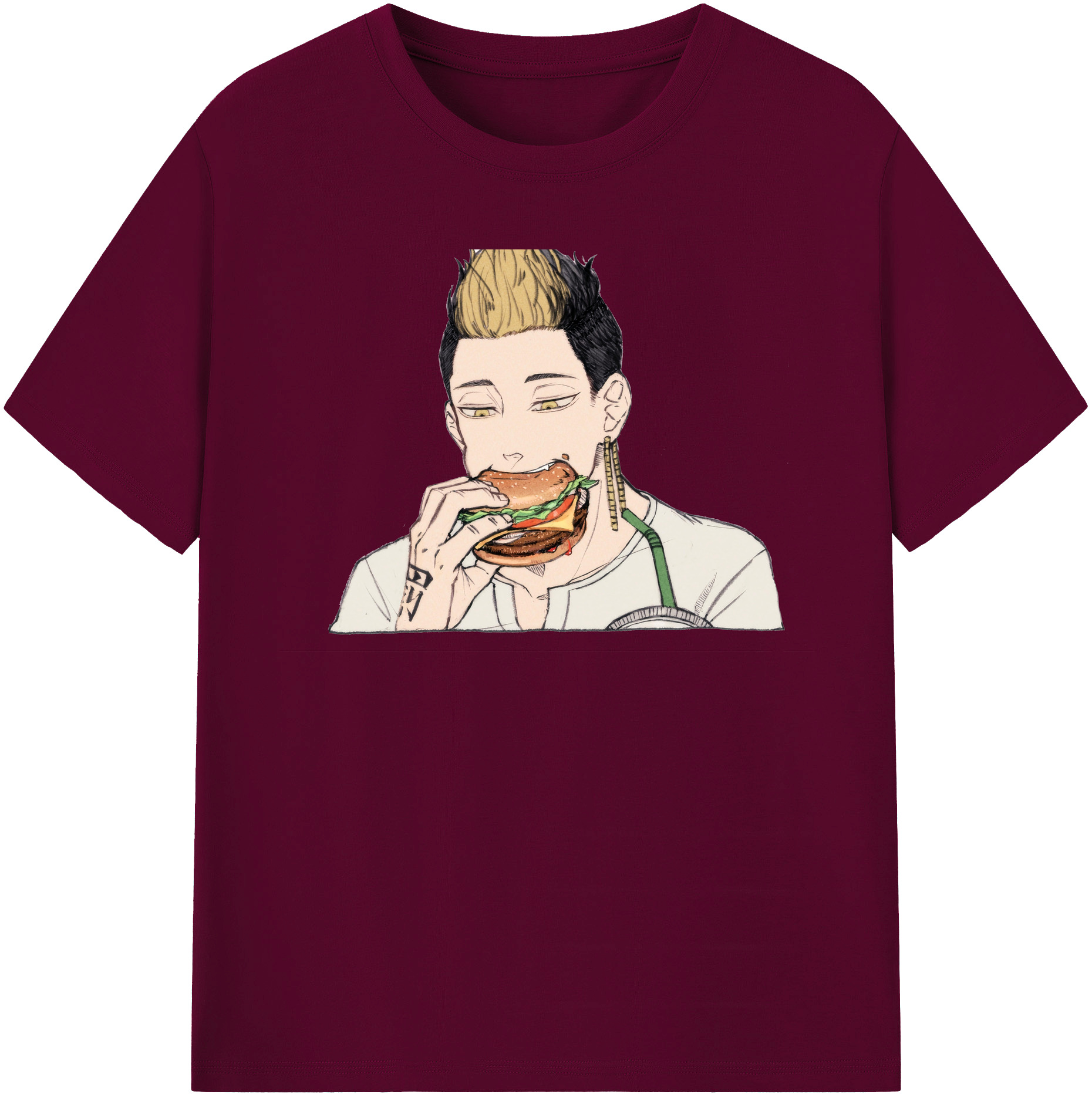 （画像用） 東京リベンジャーズ Tokyo Revengers レディースカジュアルプリントTシャツ（綿100％）